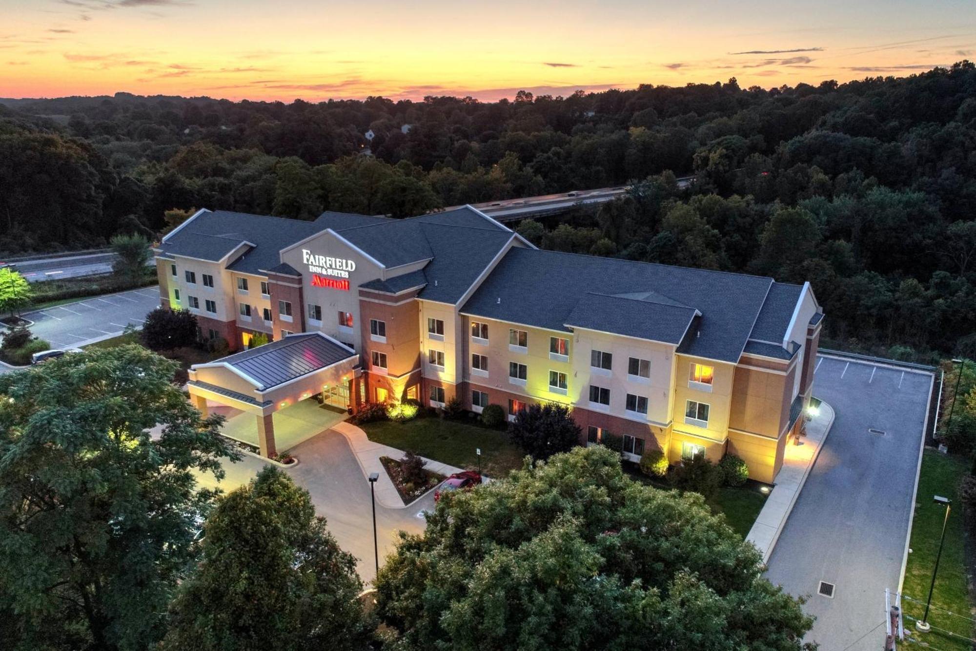 Fairfield Inn & Suites By Marriott Harrisburg West/New Cumberland Εξωτερικό φωτογραφία
