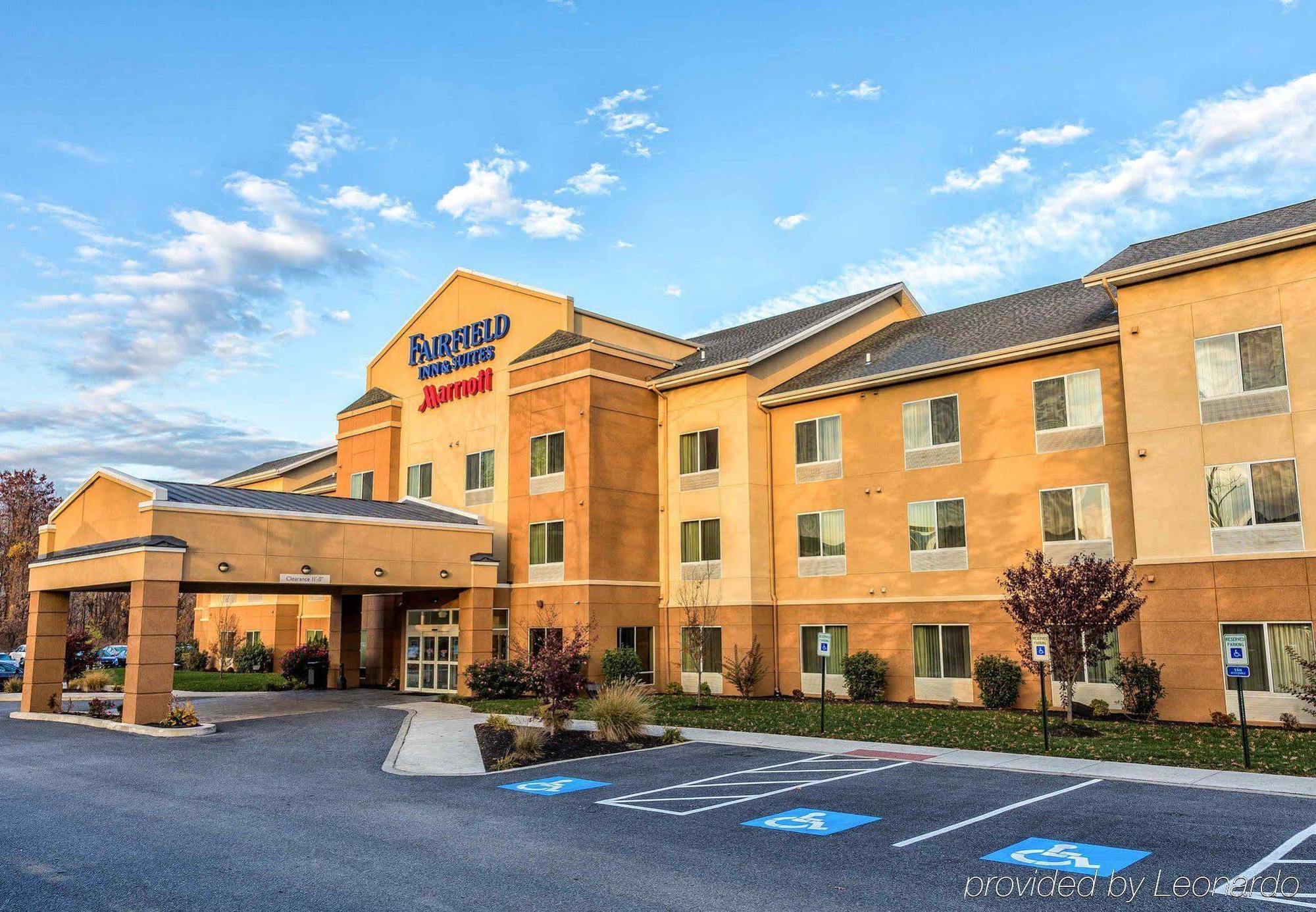 Fairfield Inn & Suites By Marriott Harrisburg West/New Cumberland Εξωτερικό φωτογραφία