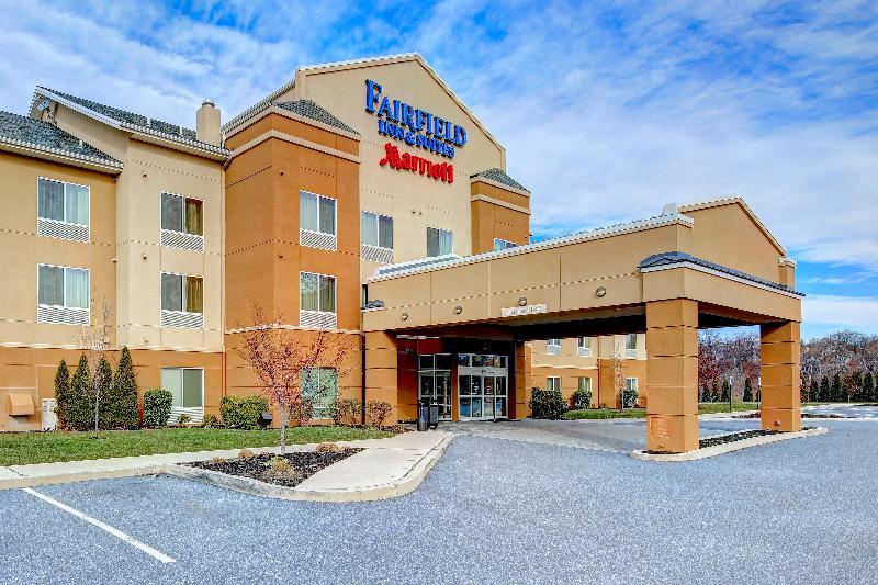 Fairfield Inn & Suites By Marriott Harrisburg West/New Cumberland Εξωτερικό φωτογραφία
