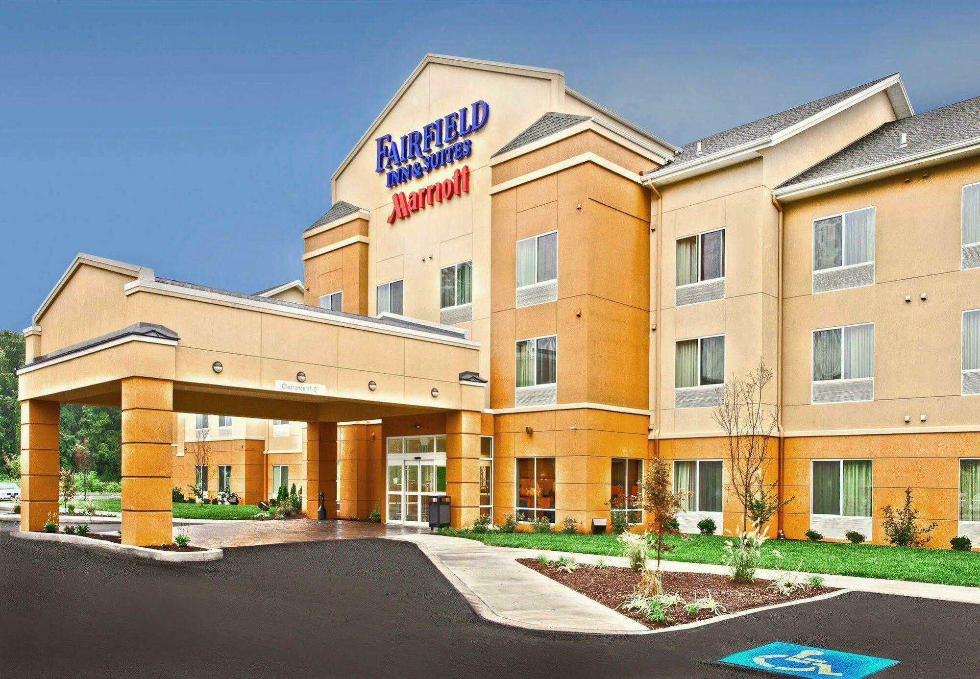 Fairfield Inn & Suites By Marriott Harrisburg West/New Cumberland Εξωτερικό φωτογραφία